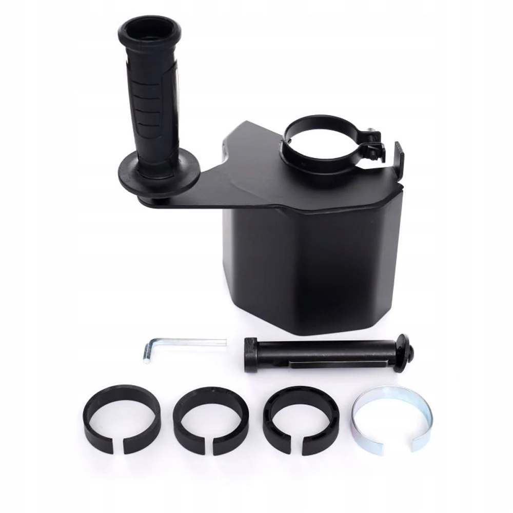 Capac aspirare polizor unghiular pentru finisaj lemn VOKNER 10787, 125mm
