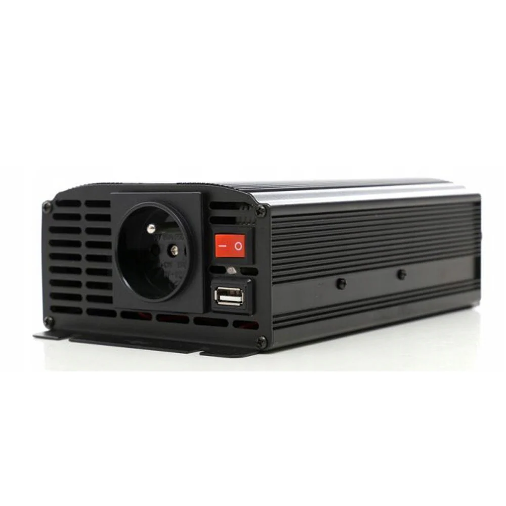 Convertor pentru curent auto Kraft&Dele KD1252, 12V, 220V