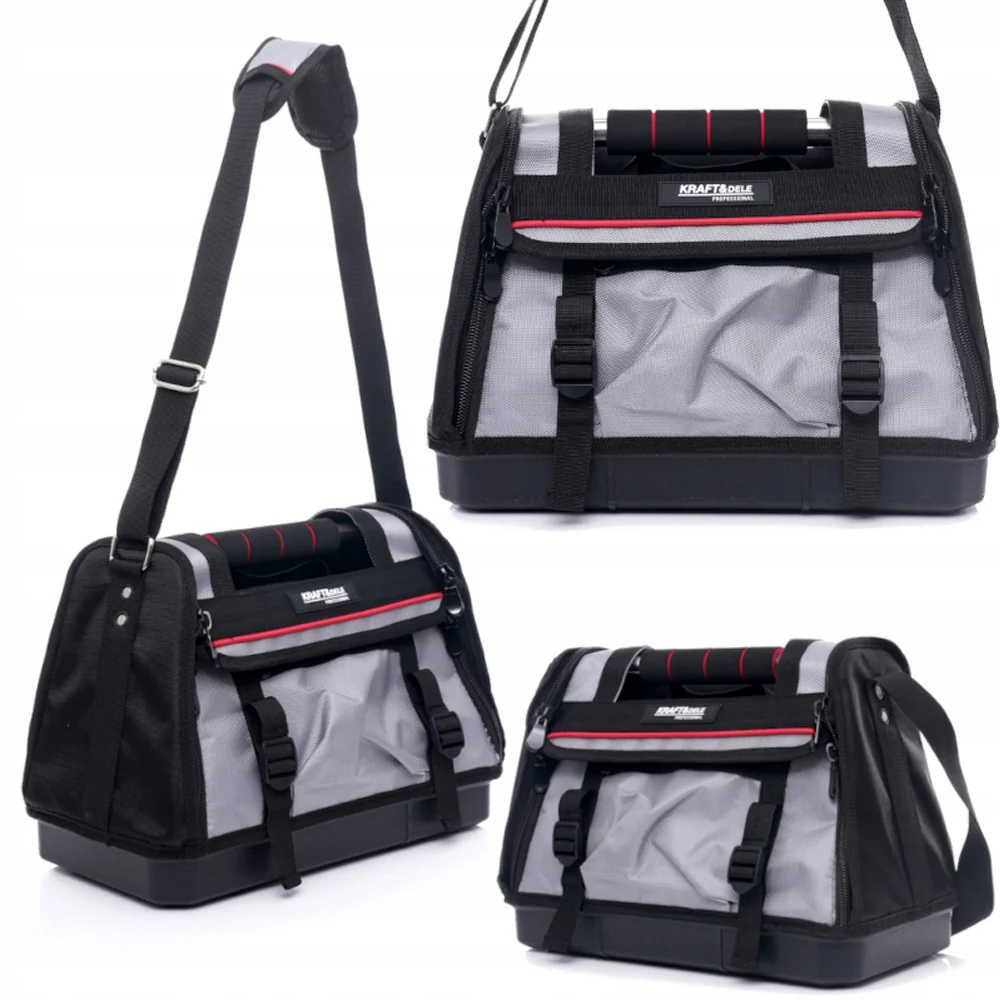 Geanta pentru unelte Kraft&Dele KD2039, 13 inch, maner metalic