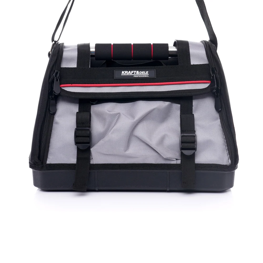 Geanta pentru unelte Kraft&Dele KD2039, 13 inch, maner metalic
