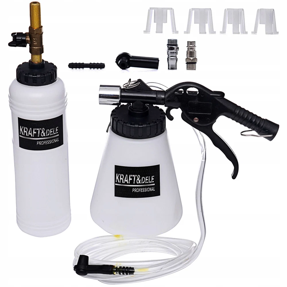 Kit pentru inlocuirea scurgerea/inlocuirea lichidului de frana Kraft&Dele KD1457, 0.75l