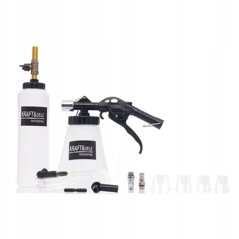 Kit pentru inlocuirea scurgerea/inlocuirea lichidului de frana KRAFTSON % Import Polonia % 1457, 0.75l