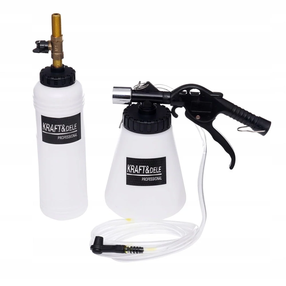 Kit pentru inlocuirea scurgerea/inlocuirea lichidului de frana KRAFTSON % Import Polonia % 1457, 0.75l
