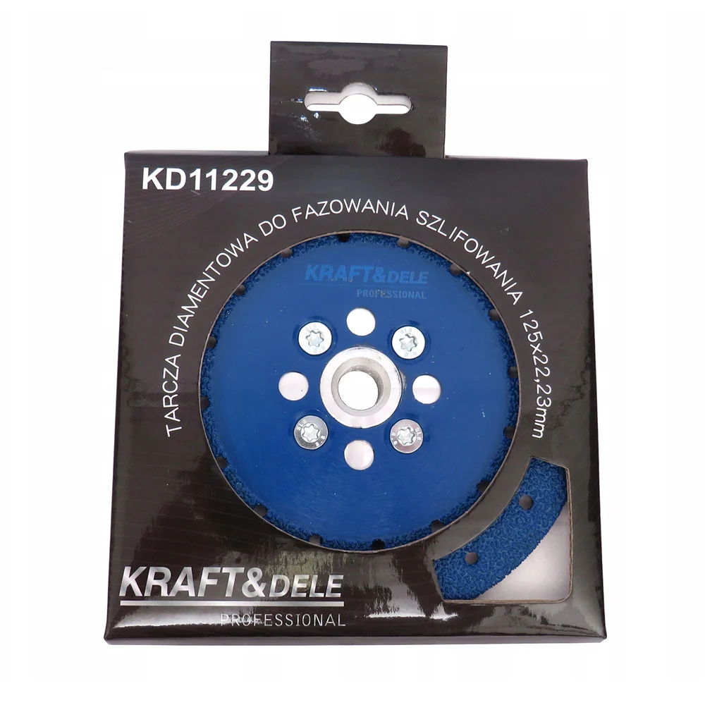 Lama diamantata pentru sanfrenare, slefuire Kraft&Dele KD11229