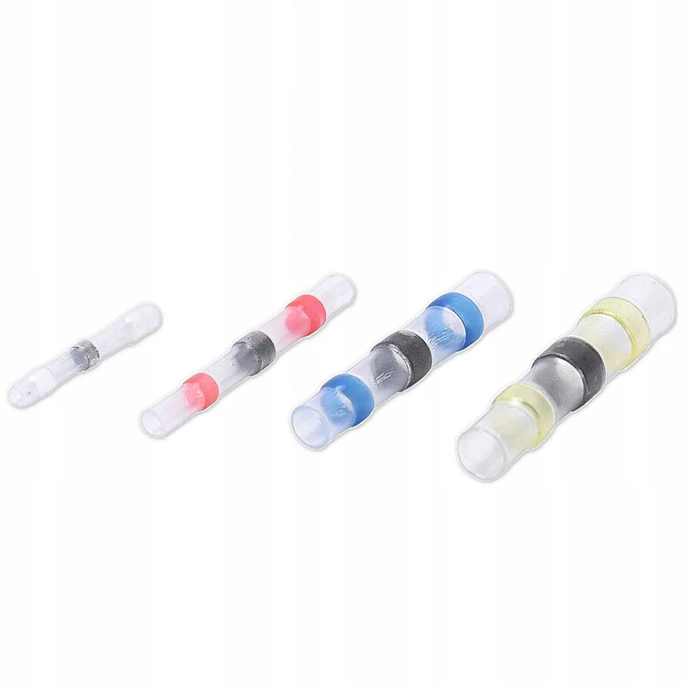Set 100buc mansoane de conctare izolate termocontractabil KRAFTSON % Import Polonia % 10490, include cositor interior