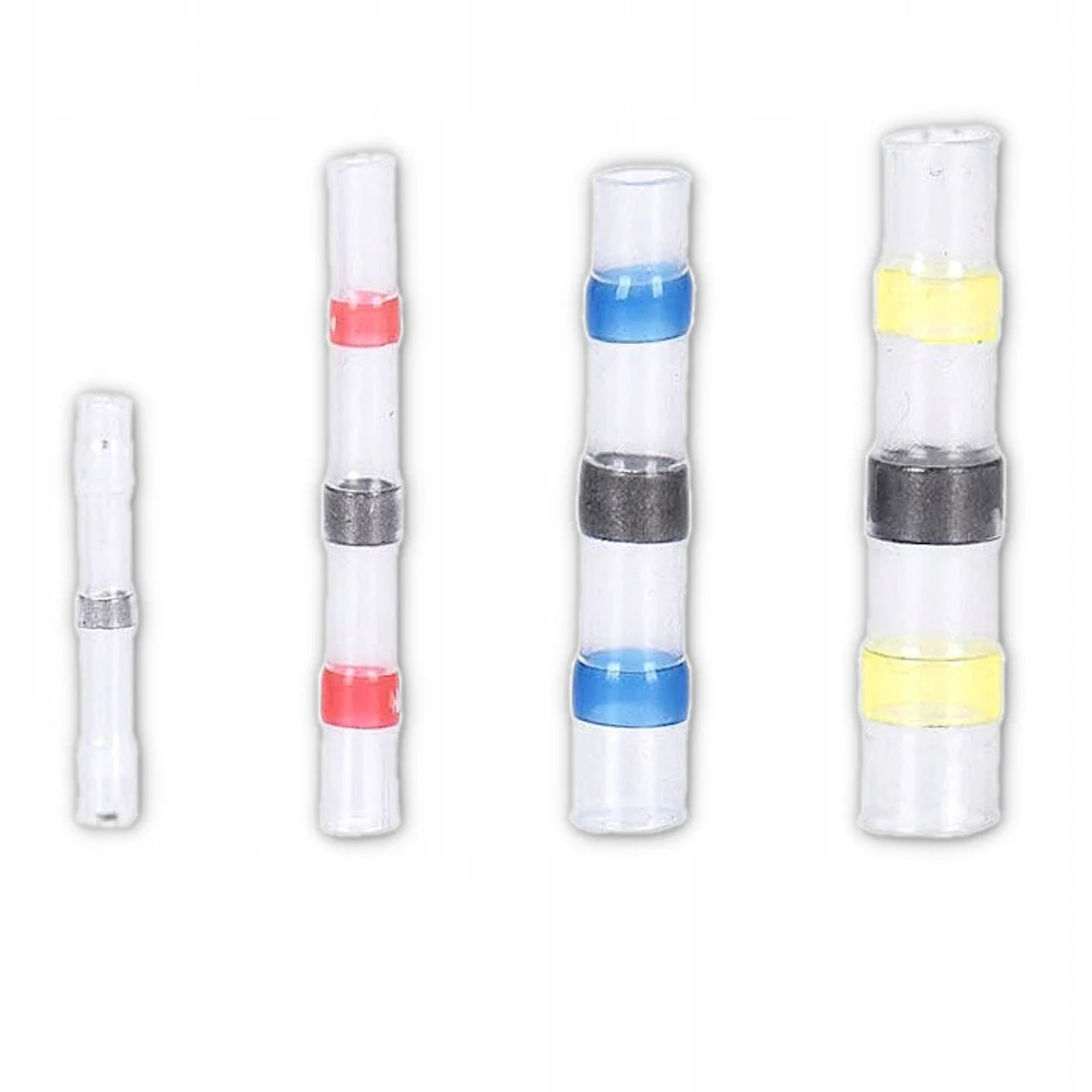 Set 100buc mansoane de conctare izolate termocontractabil KRAFTSON % Import Polonia % 10490, include cositor interior