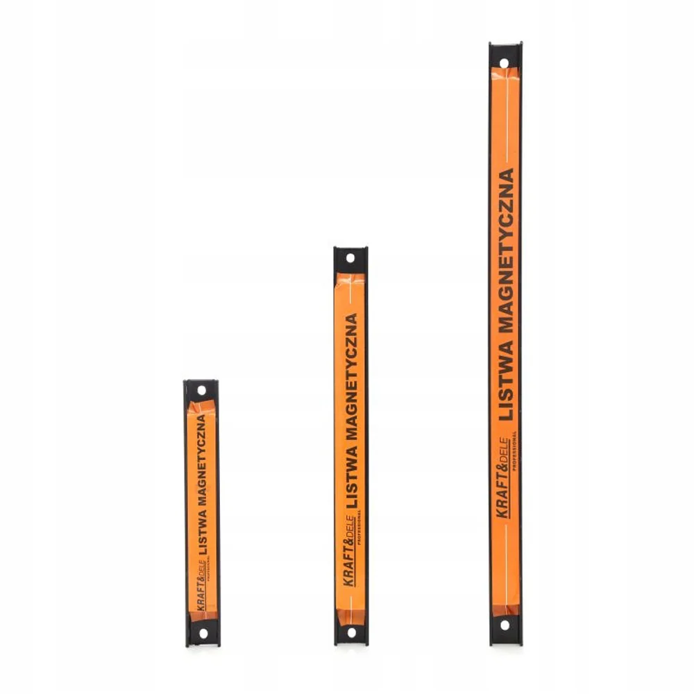 Set 3 benzi magnetice suport pentru fixarea sculelor Kraft&Dele KD10410