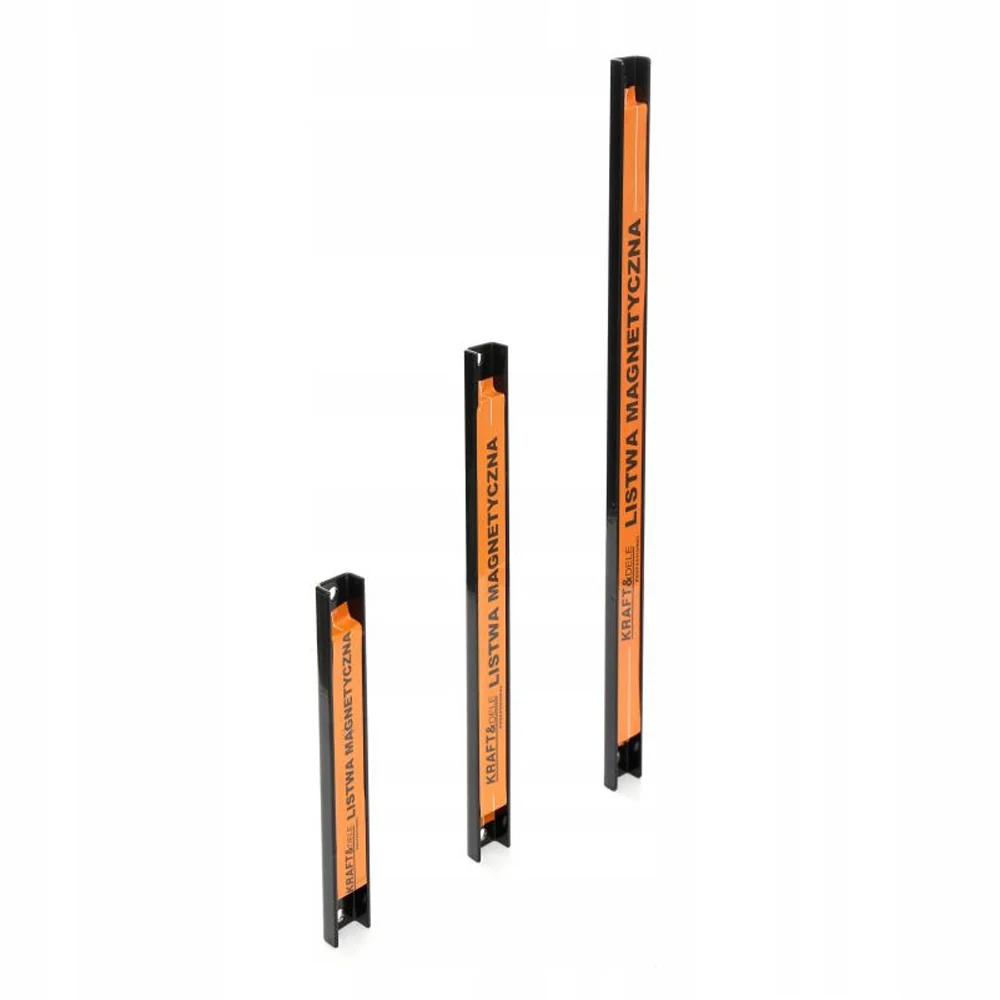Set 3 benzi magnetice suport pentru fixarea sculelor Kraft&Dele KD10410