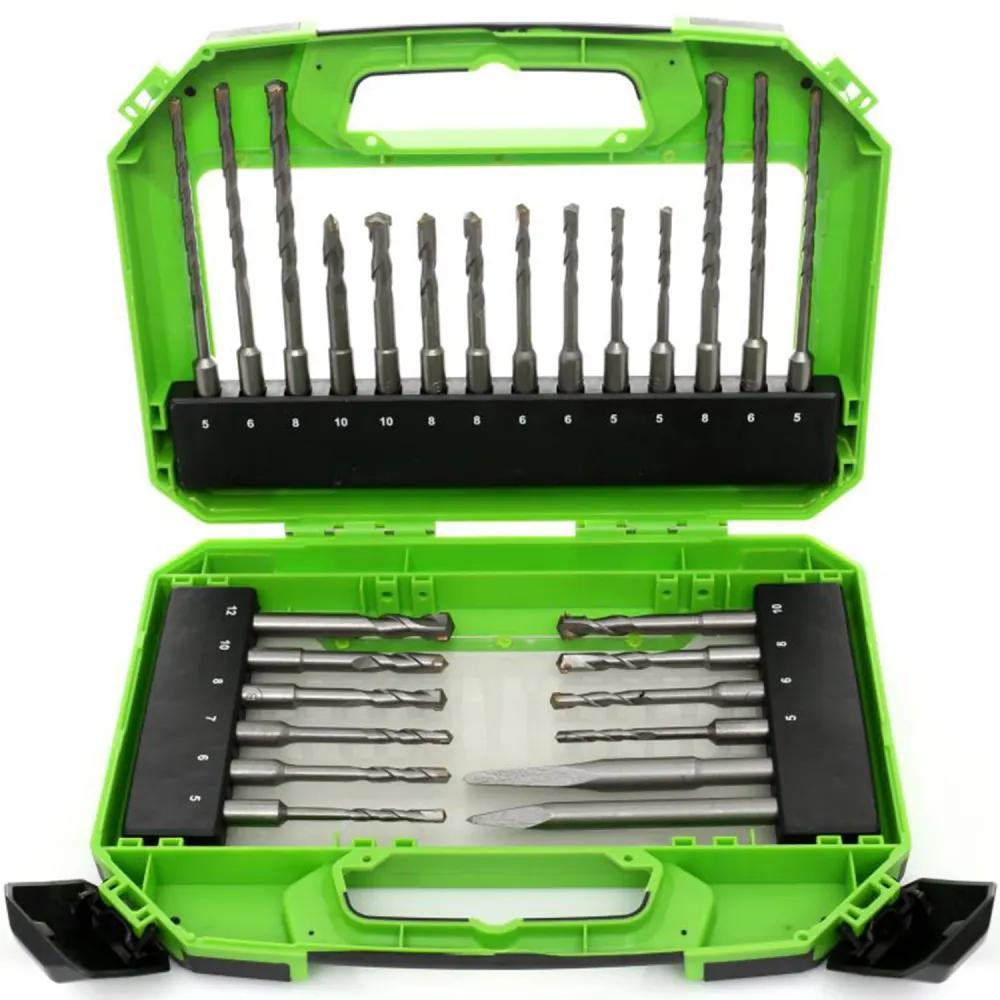 Set burghie metal/beton/lemn Kraft&Dele KD994