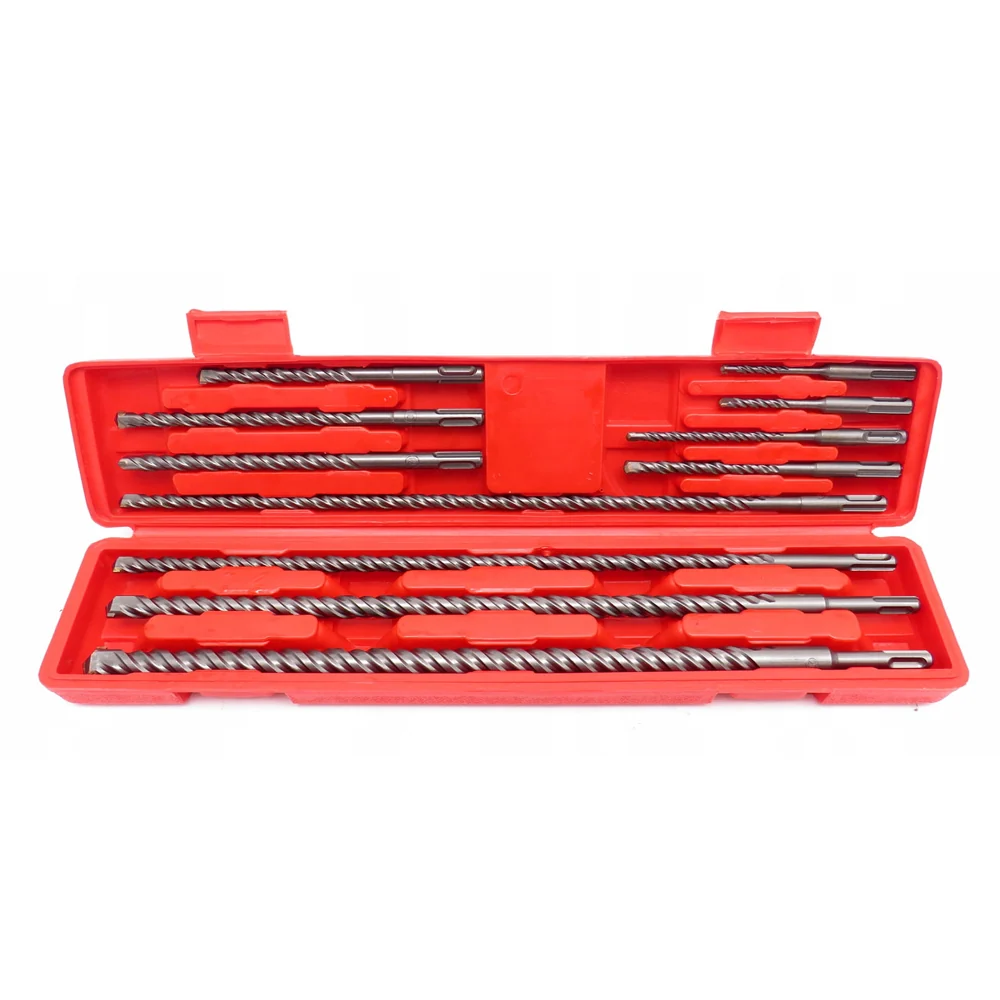 Set burghie pentru beton SDS+ Kraft&Dele KD984, 11 elemente