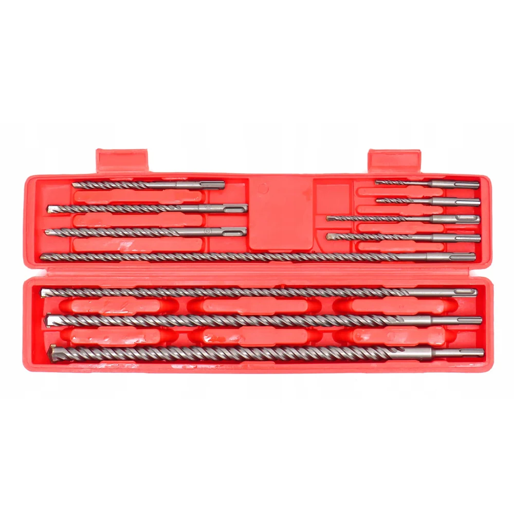 Set burghie pentru beton SDS+ Kraft&Dele KD984, 11 elemente