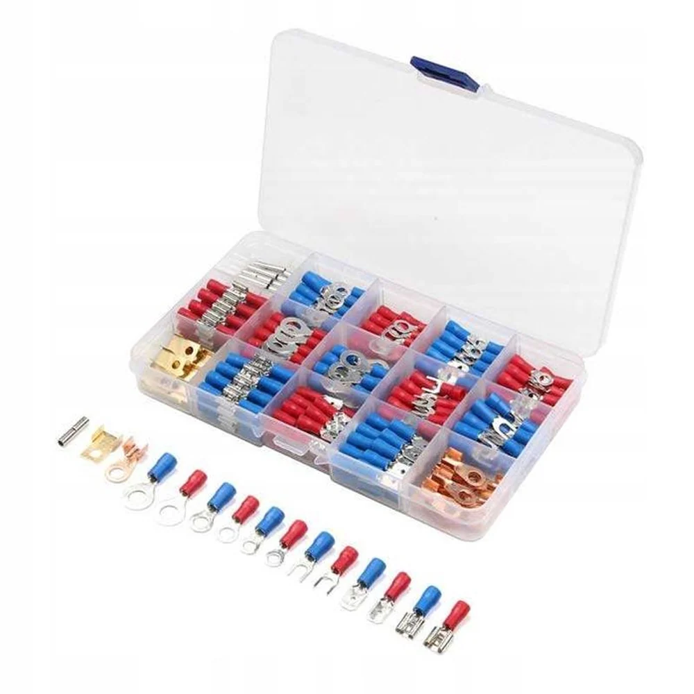 Set conectori de sertizare izolati Kraft&Dele KD10488, 300 buc