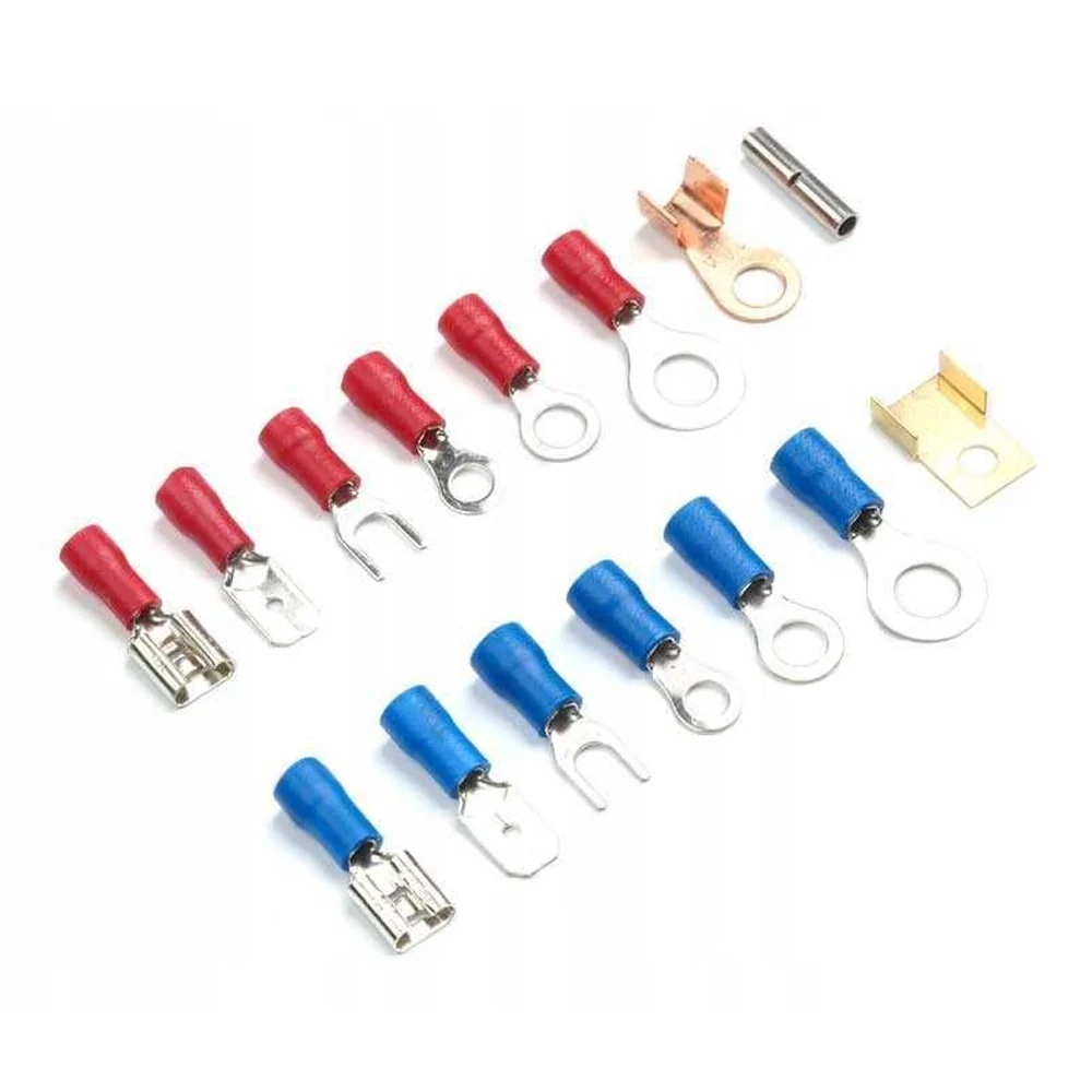 Set conectori de sertizare izolati Kraft&Dele KD10488, 300 buc