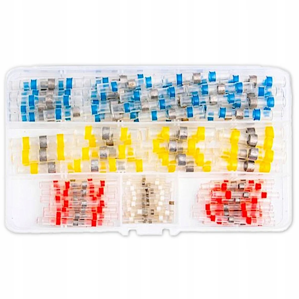 Set mansoane de izolatie termocontractabile Kraft&Dele KD10490, 100buc