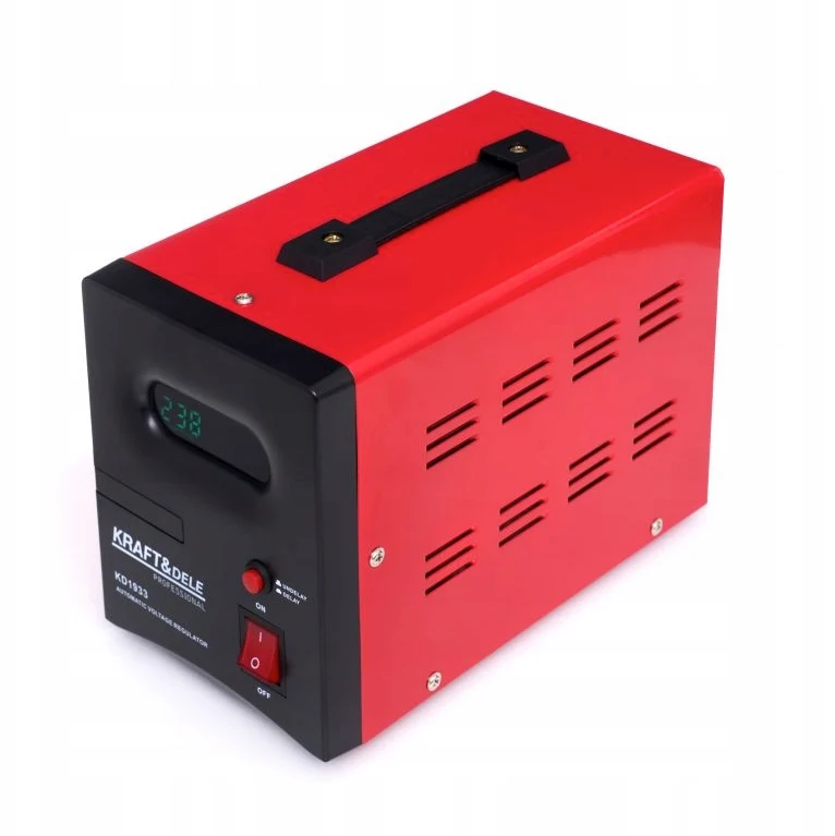 Stabilizator de tensiune Kraft&Dele KD1934, 3000VA, 230V