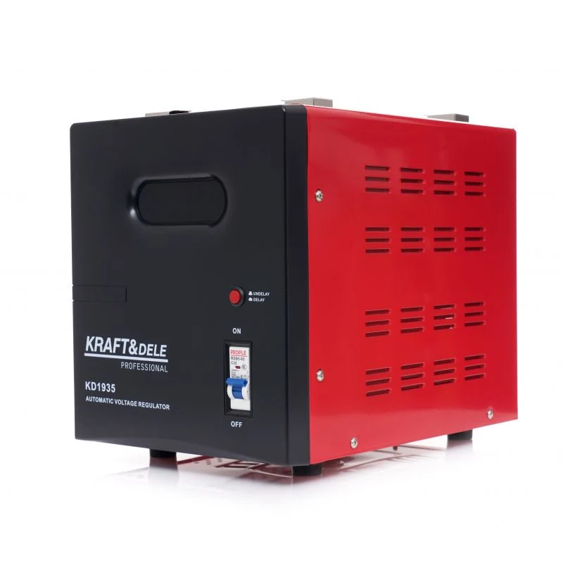 Stabilizator de tensiune Kraft&Dele KD1935, 5000VA, 230V