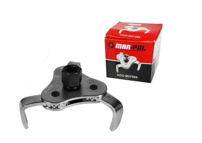 Cheie reglabila universala pentru filtru de ulei cu brate plate