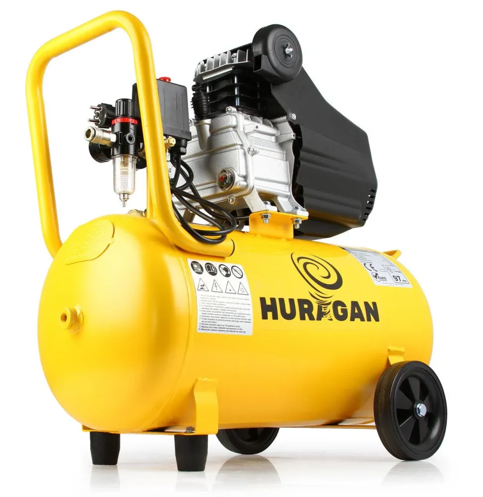 Compresor aer comprimat 50 litri cu filtru si regulator aer inclus