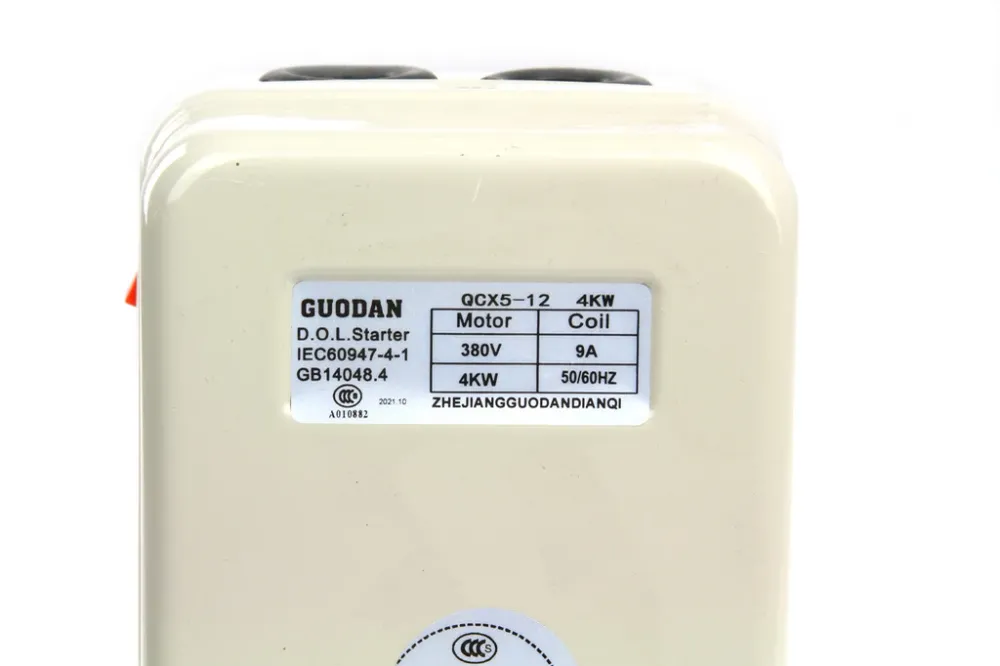 Contactor pentru compresor motor 4 kW