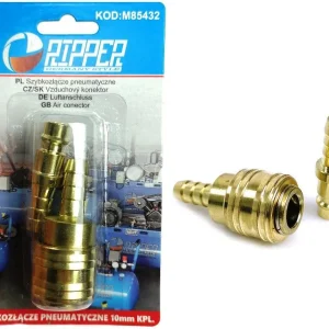 Cupla aer comprimat cu stut ,mufa rapida 10mm