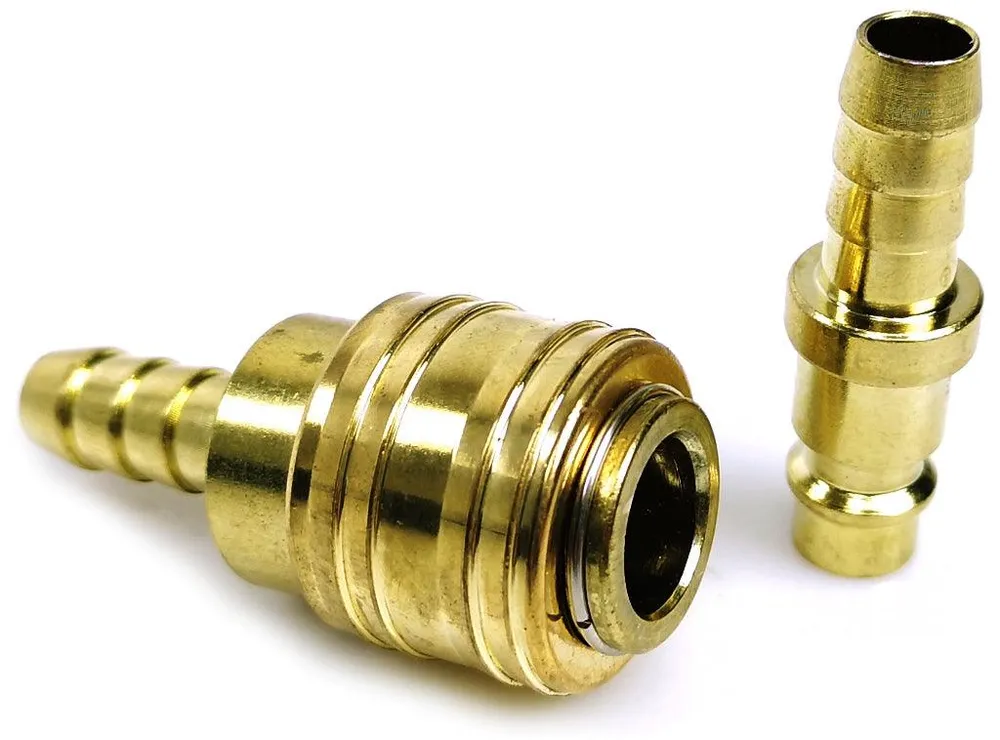 Cupla aer comprimat cu stut ,mufa rapida 10mm