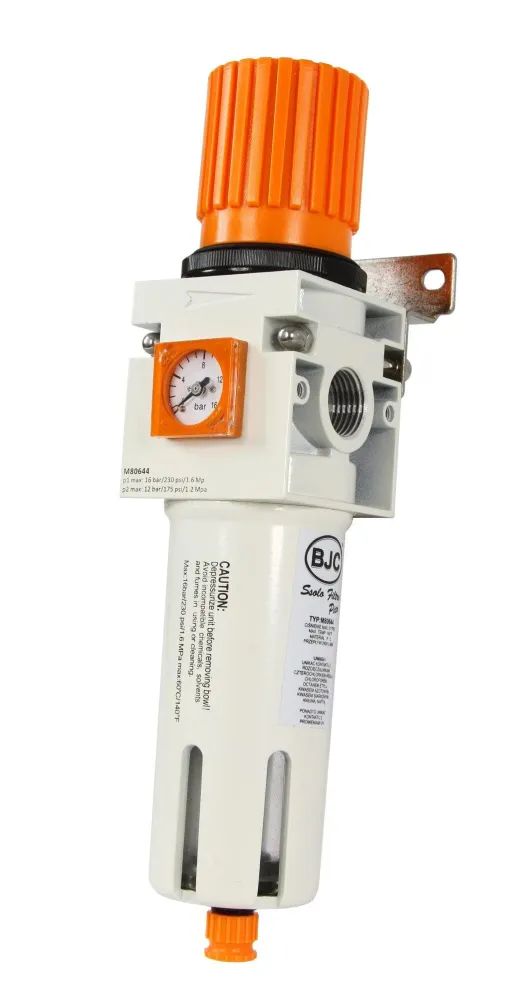 Filtru de aer apa și impuritati cu regulator de presiune 1/2" 15bar
