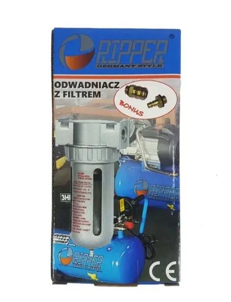 Filtru aer si impuritati 1/2 pentru scule pneumatice Cuple incluse