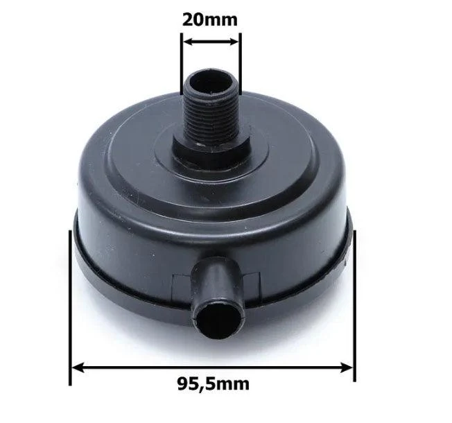 Filtru de aer pentru compresor 1/2 19mm cu cartus