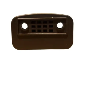 Filtru de aer pentru compresor piston, 105x67x47.5mm, negru