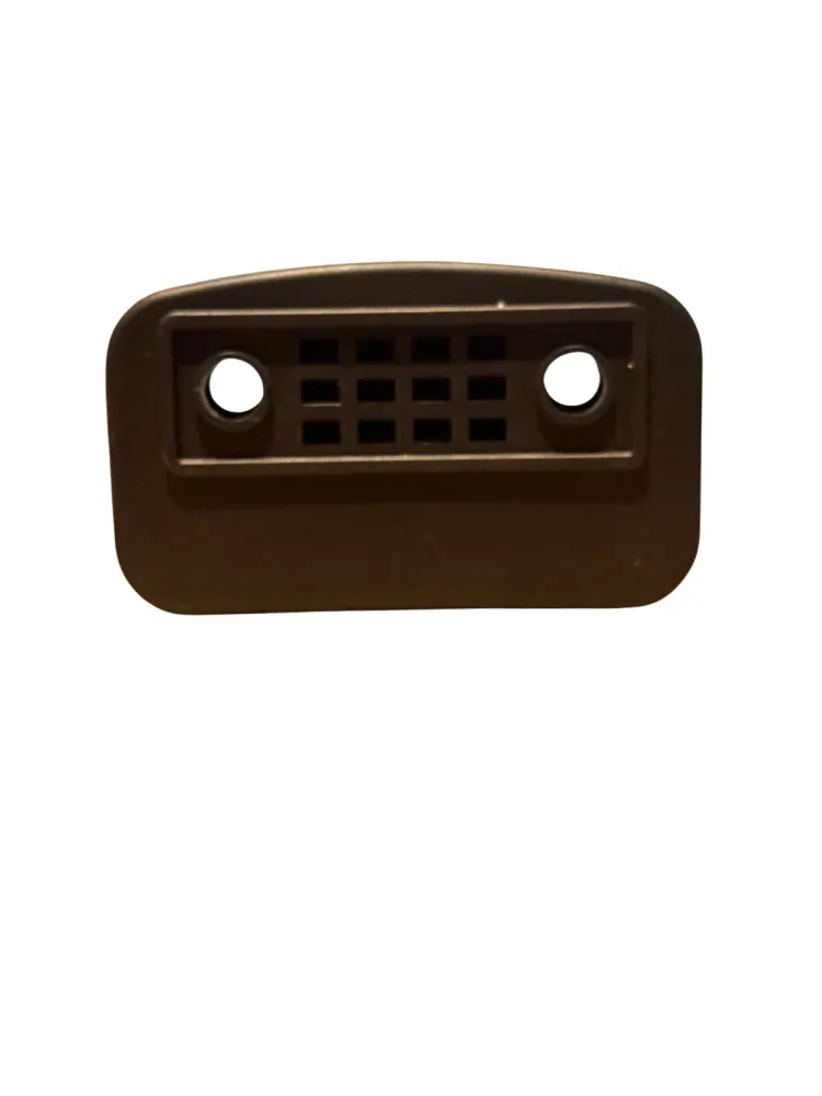 Filtru de aer pentru compresor piston, 105x67x47.5mm, negru