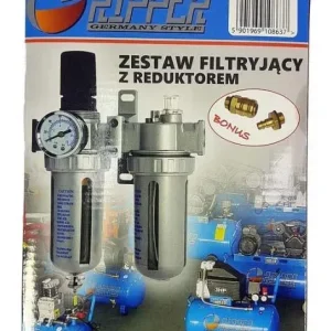 Filtru de aer și regulator de presiune cu ungator pentru scule pneumat