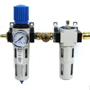 Grup filtrant regulator presiune filtru apa și aer