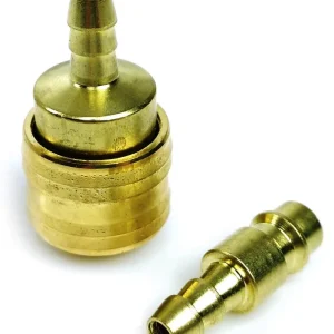Mufa cupla aer comprimat cu stut,cupla rapida 8mm