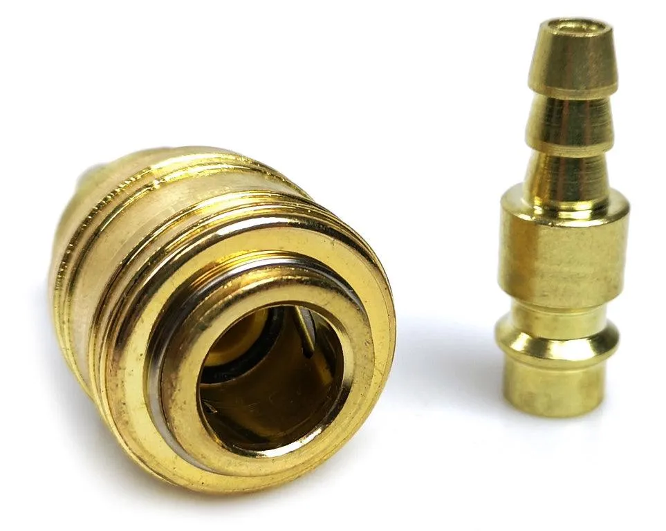 Mufa cupla aer comprimat cu stut,cupla rapida 8mm