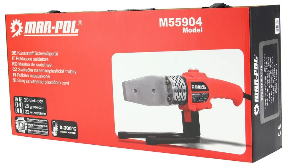Plita lipit PPR 1500W