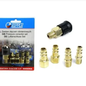 Set mufe rapide 1/4 5 piese alama Set cuple aer