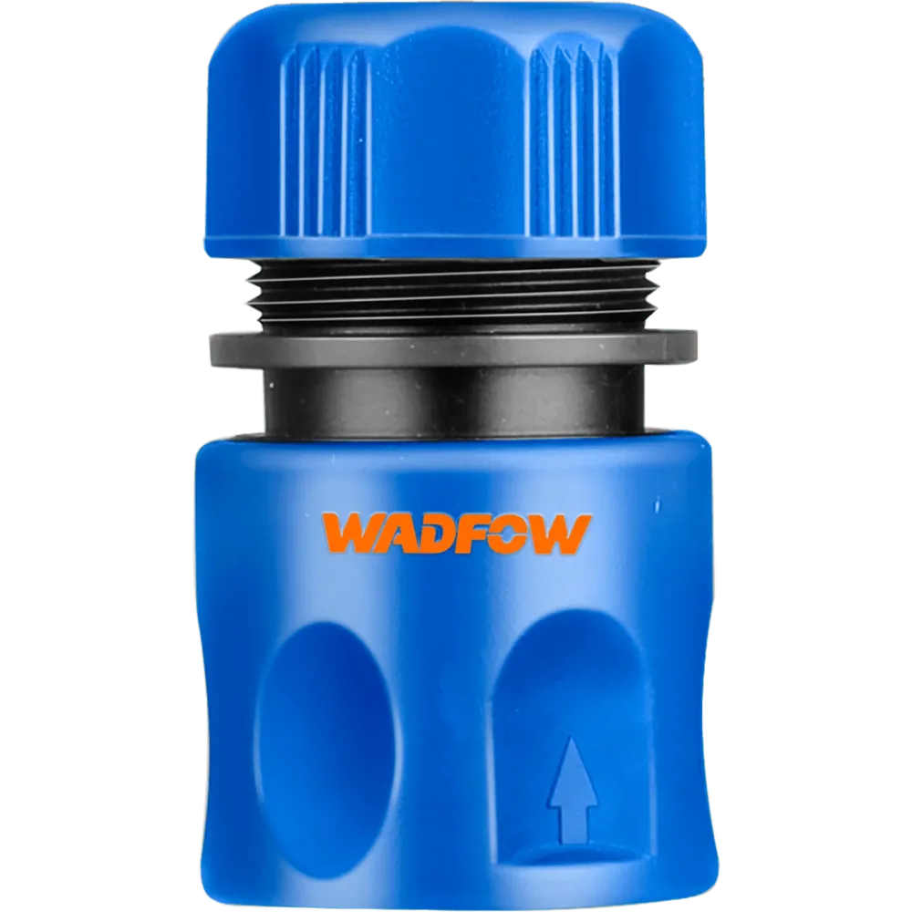 Conector rapid pentru furtun Wadfow, 1/2", ABS, functie de oprire apei