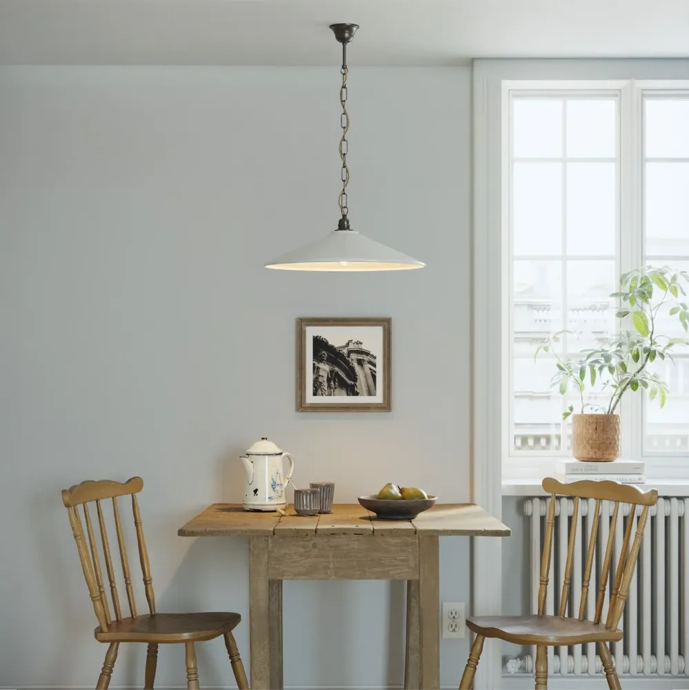 Bară filetată cu cârlig sudat pentru candelabre cu lanț - Lungime 85 mm (M10x1)