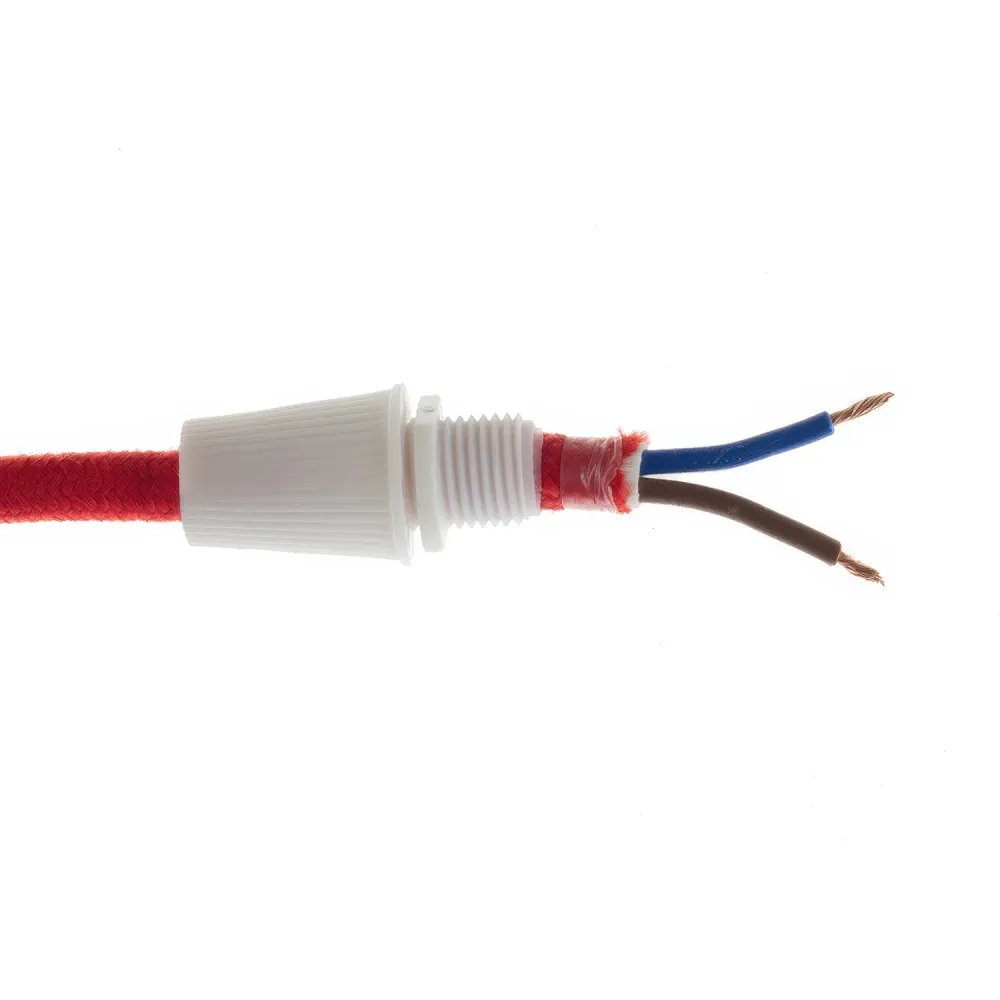 Pentru cabluri blocate - Alb