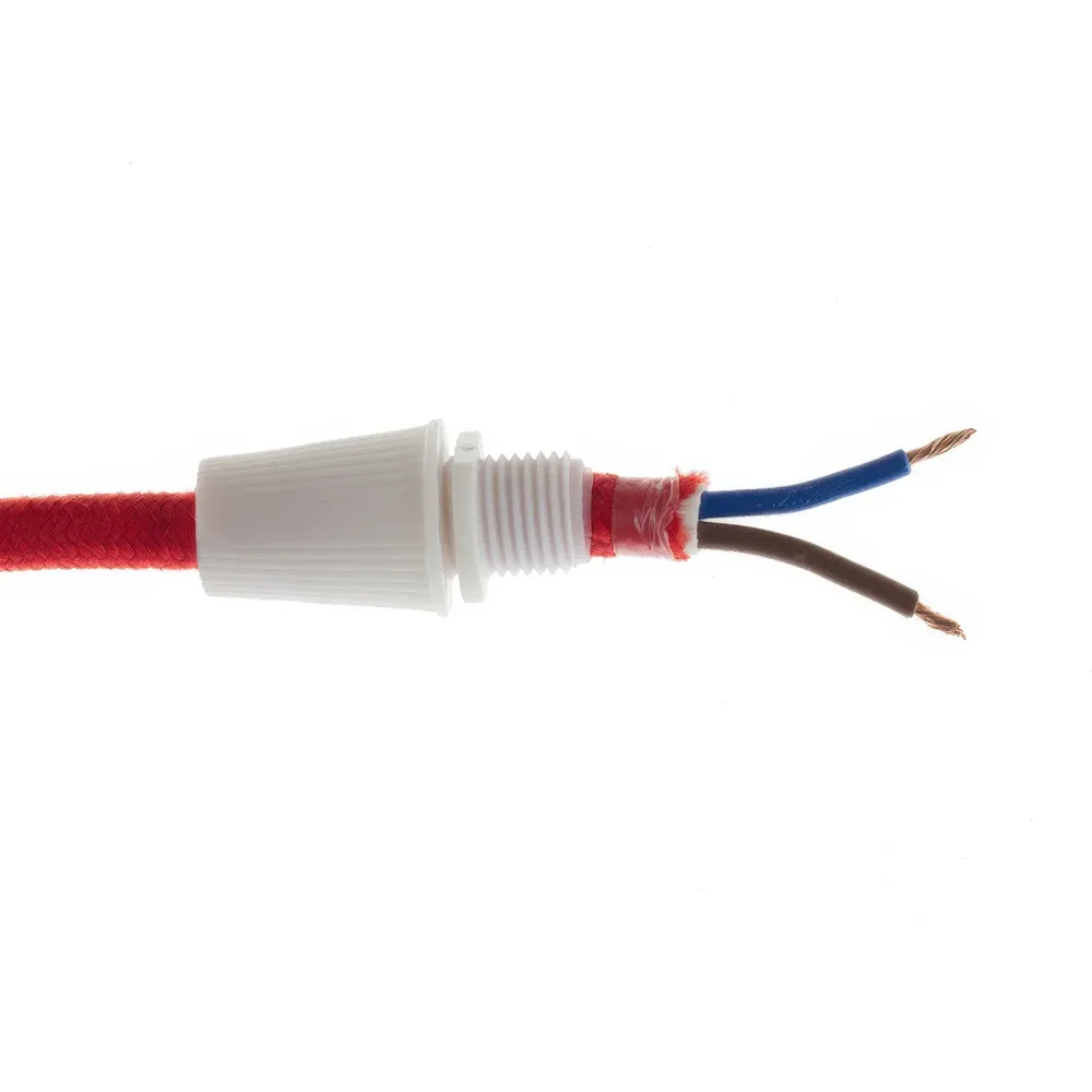 Pentru cabluri blocate - Alb