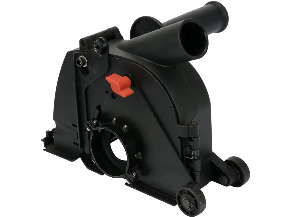 Aparatoare Praf 125mm pentru Polizor Unghiular M14, Capac Caneluri