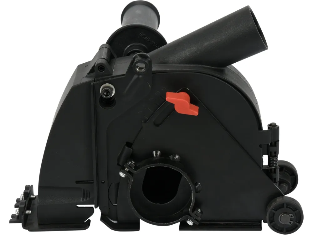 Aparatoare Praf 125mm pentru Polizor Unghiular M14, Capac Caneluri