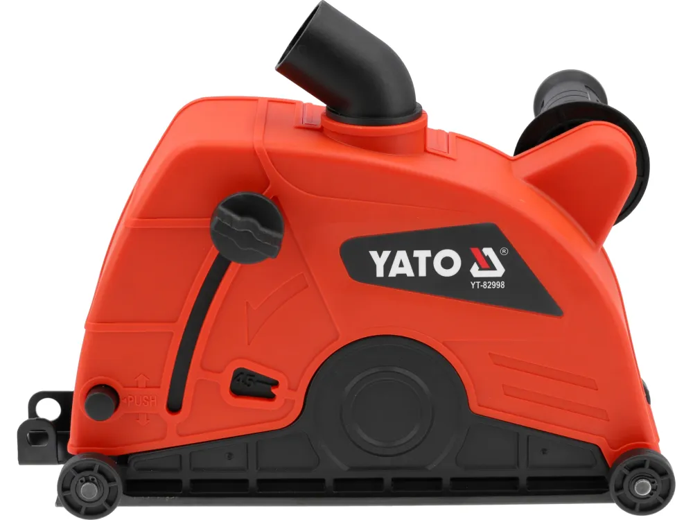 Aparatoare praf polizor unghiular 180mm Yato YT-82998, M14