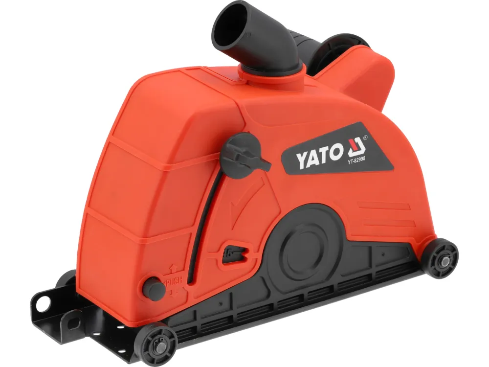 Aparatoare praf polizor unghiular 180mm Yato YT-82998, M14