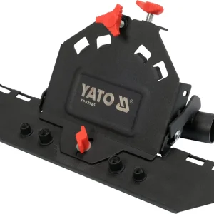 Ghidaj Tesire Placii Ceramice 45° pentru Polizor Unghiular 125mm Yato, Otel