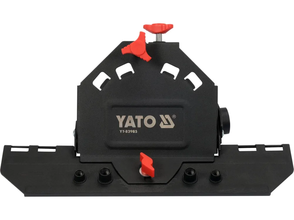 Ghidaj Tesire Placii Ceramice 45° pentru Polizor Unghiular 125mm Yato, Otel