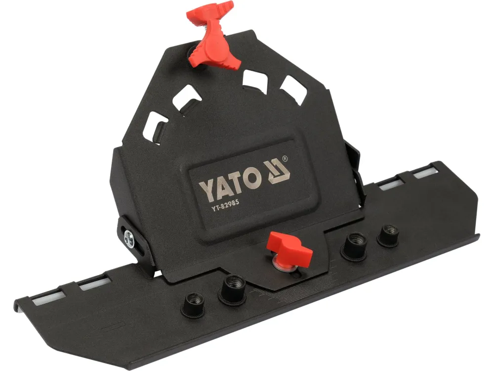 Ghidaj Tesire Placii Ceramice 45° pentru Polizor Unghiular 125mm Yato, Otel
