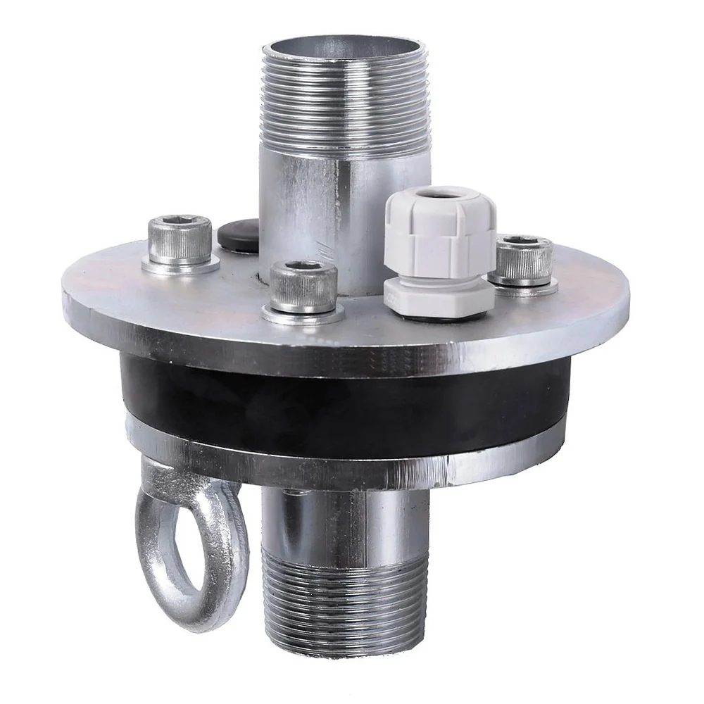 Capac de put otel zincat pentru inchidere ermetica IBO Dambat, 110/25mm (male thread)