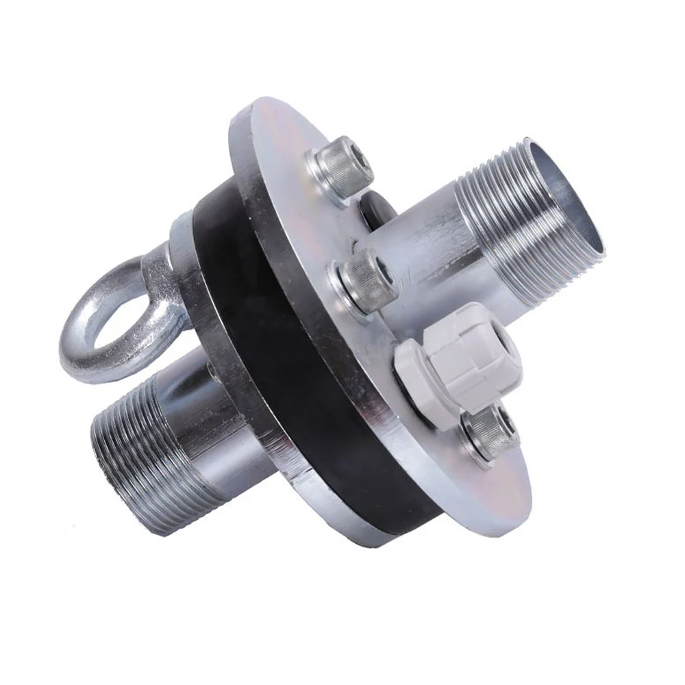 Capac de put otel zincat pentru inchidere ermetica IBO Dambat, 110/25mm (male thread)