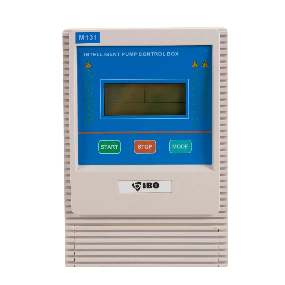 Panou comanda inteligent cu senzori nivel IBO Dambat M131, 0.75kW - 4kW, 380V, trifazat, pentru pompa apa, profesional